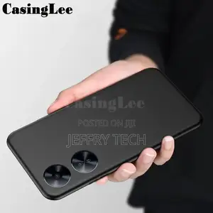 Itel P65 Case Soft Silicone Matte Full Protector Shockproof