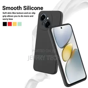 Tecno Pop 9 / Spark Go 1 Pure Color Liquid Silicone Shockpro