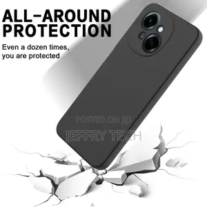 Tecno Pop 9 / Spark Go 1 Pure Color Liquid Silicone Shockpro
