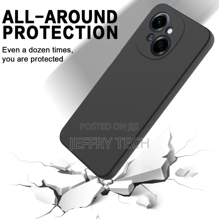 Tecno Pop 9 / Spark Go 1 Pure Color Liquid Silicone Shockpro