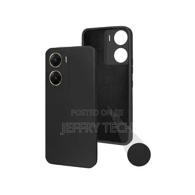 Back Cover Case for Vivo V29e 5G Matte Finish Silicone