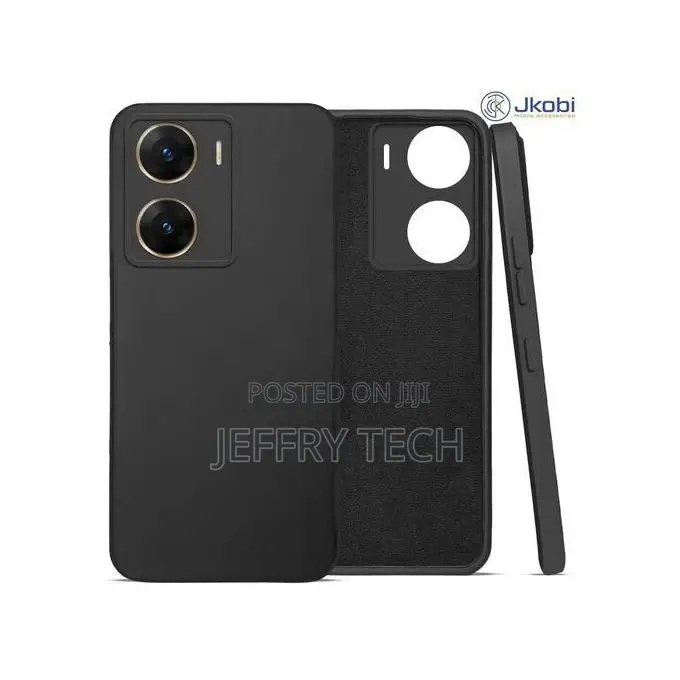 Back Cover Case for Vivo V29e 5G Matte Finish Silicone