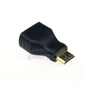 Mini Hdmi-Compatible (Type C) Male to HDMI(Type A) Female Ad