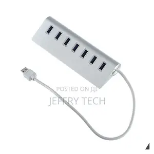 7 in 1 Usb 3.0 Hub Splitter Extension Cable 30cm Multiple Us