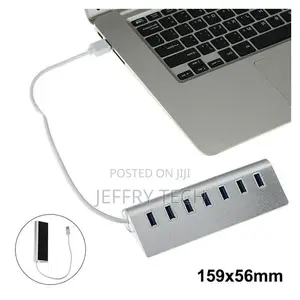 7 in 1 Usb 3.0 Hub Splitter Extension Cable 30cm Multiple Us