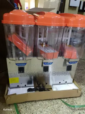 Commercial Juice Dispenser 3 Column.