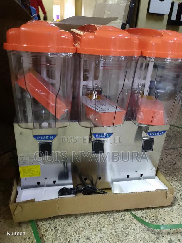 Commercial Juice Dispenser 3 Column.