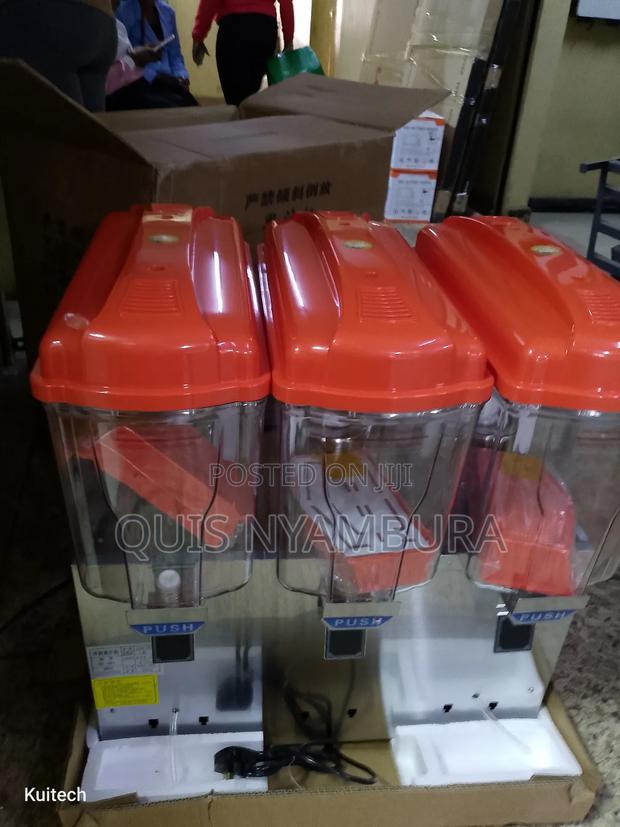 Commercial Juice Dispenser 3 Column. - thumbnail 2