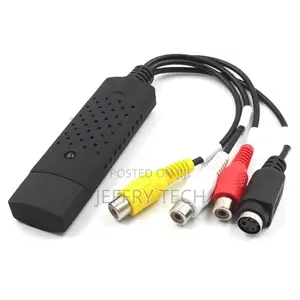 USB Convert VHS Mini DV VCR HDVD to Dial Easy Install