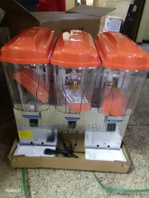 3 Column Commercial Juice Dispenser