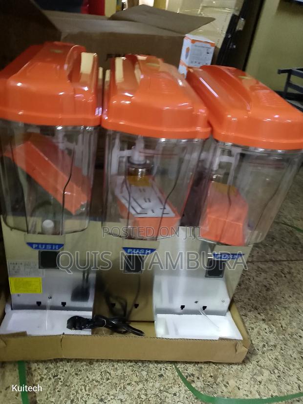 3 Column Commercial Juice Dispenser - thumbnail 2