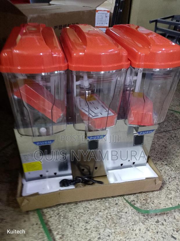 3 Column Commercial Juice Dispenser - thumbnail 3