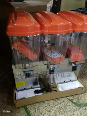 3 Column Electric Juice Dispenser, Juice Dispenser