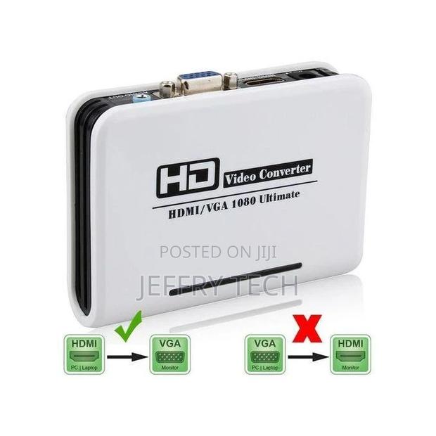 HDMI to VGA Adapter Digital to Analog Video Audio Converter