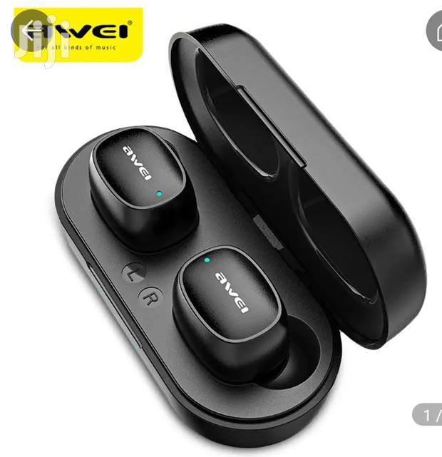 Awei T13 Hifi Sport Earbuds Bluetooth 5.0 Wireless Stereo. - thumbnail 2