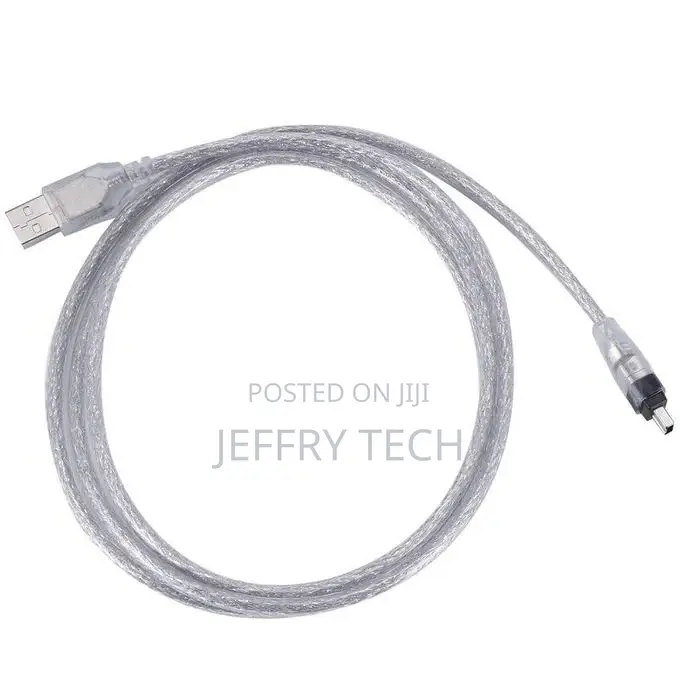 1.5M USB to IEEE 1394 4 Pin Firewire DV Adapter Cable Conver