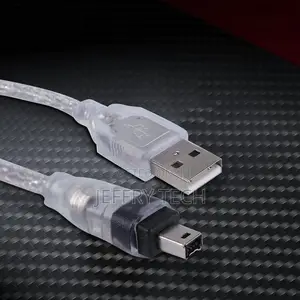 1.5M USB to IEEE 1394 4 Pin Firewire DV Adapter Cable Conver
