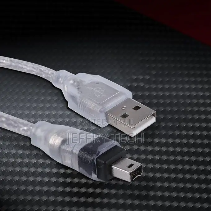 1.5M USB to IEEE 1394 4 Pin Firewire DV Adapter Cable Conver
