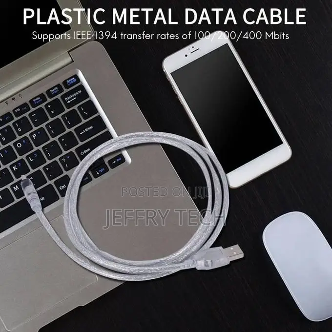 1.5M USB to IEEE 1394 4 Pin Firewire DV Adapter Cable Conver