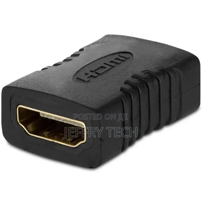 Adapter (19 Pin HDMI, 19 Pin HDMI, Female Connector / Female