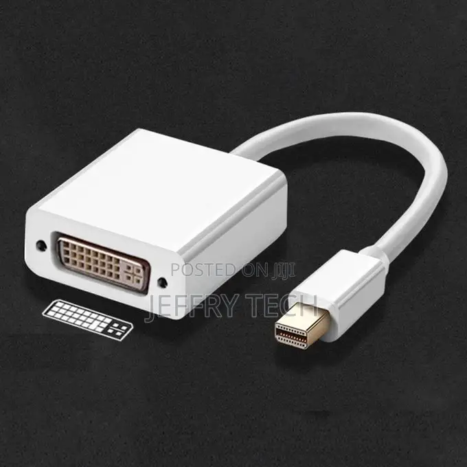 Mini Display to DVI 24+5 Adapter for Macbook Air
