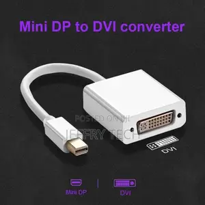 Mini Display to DVI 24+5 Adapter for Macbook Air