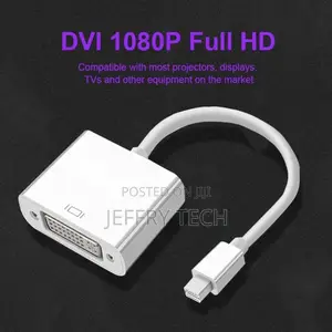 Mini Display to DVI 24+5 Adapter for Macbook Air