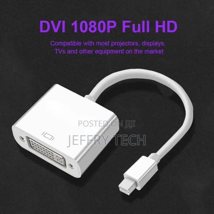 Mini Display to DVI 24+5 Adapter for Macbook Air