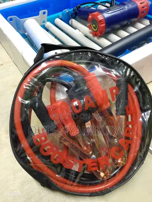 Booster Cables, 600amps