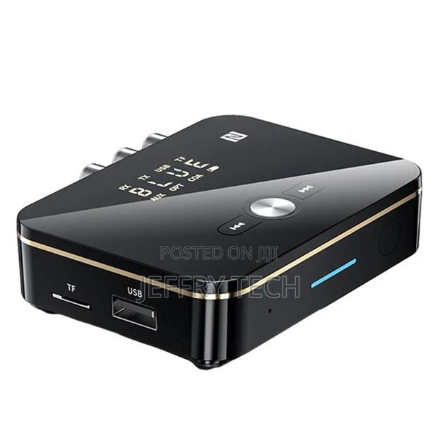 Bluetooth 5.0 Transmitter Receiver 3.5mm LED Digital Dispaly - main view