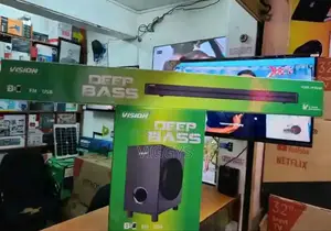 Good Working New Vision Deep Soundbar VS-6