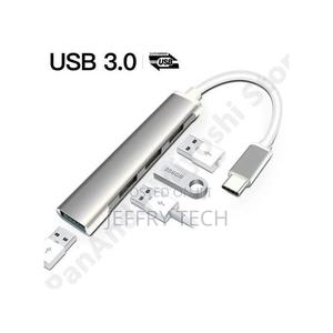 4 Port Usb 3.0 Hub High Speed Type-C Splitter 5gbps for Pc C - thumbnail 2