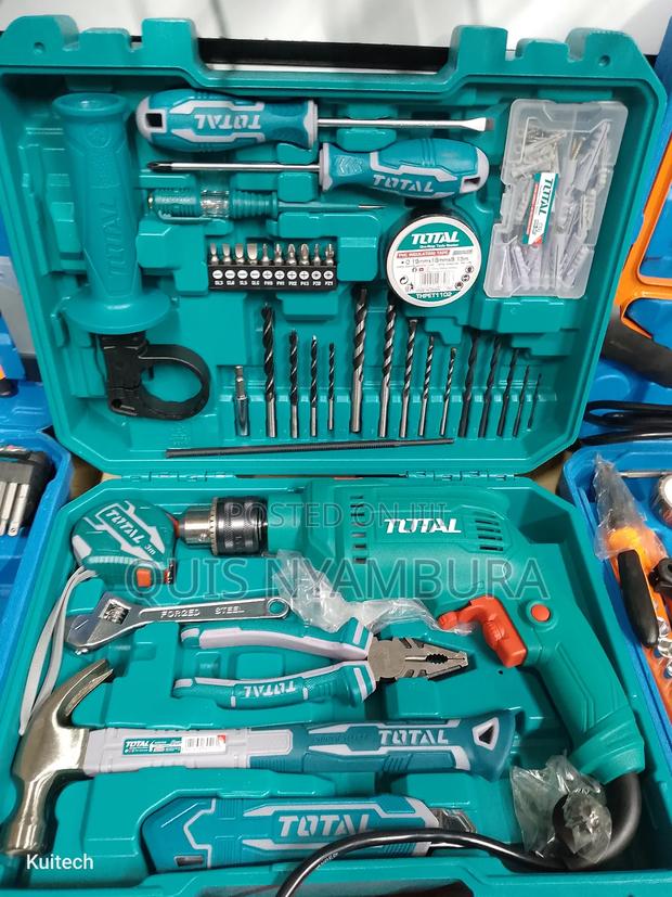 Total Drill Set Machine - main view