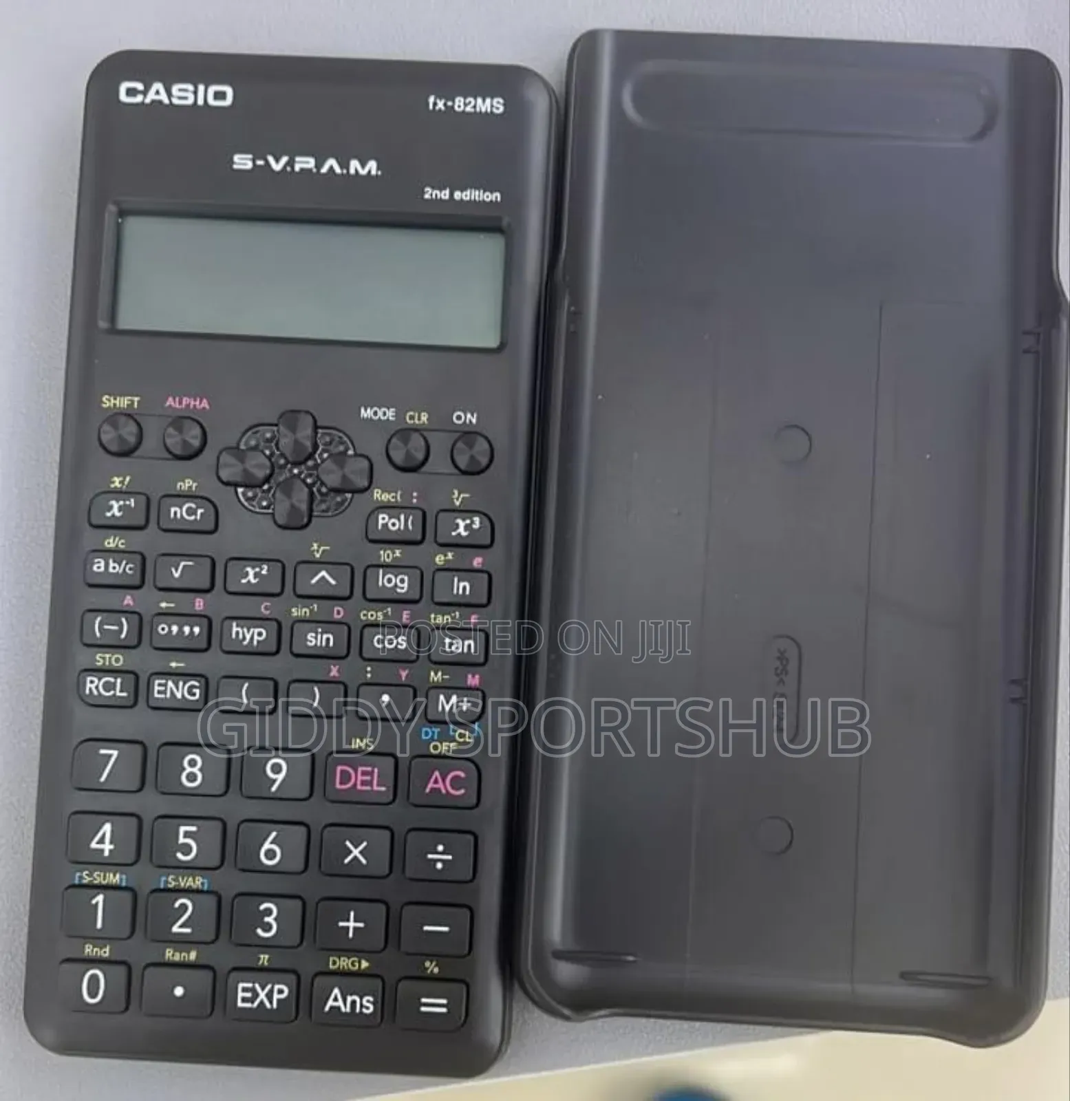 Casio Fx-82ms Calculator