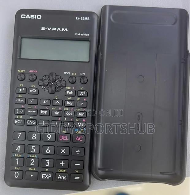 Casio Fx-82ms Calculator - main view