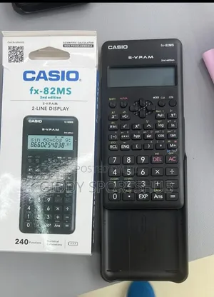 Casio Fx-82ms Calculator