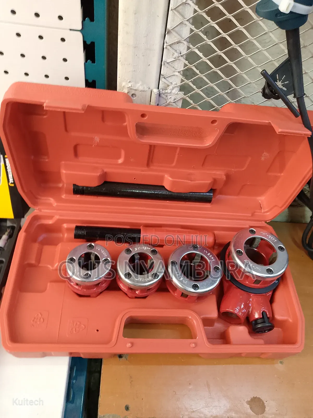 Rachet Die Set, 6pcs Die Set