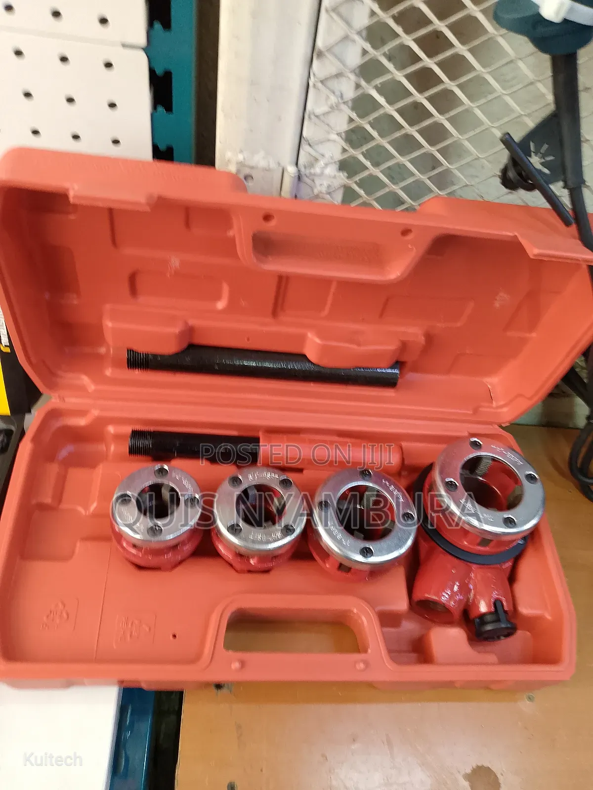 Rachet Die Set, 6pcs Die Set
