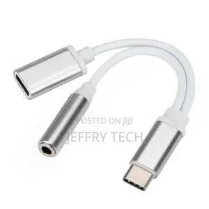 Type C Mobile Pro Hub Adapter With USB C Charging 3.5mm Head