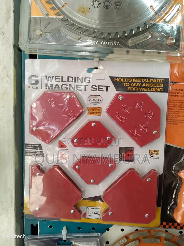 Welding Magnet Set 6pcs