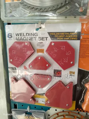 Welding Magnet Set 6pcs
