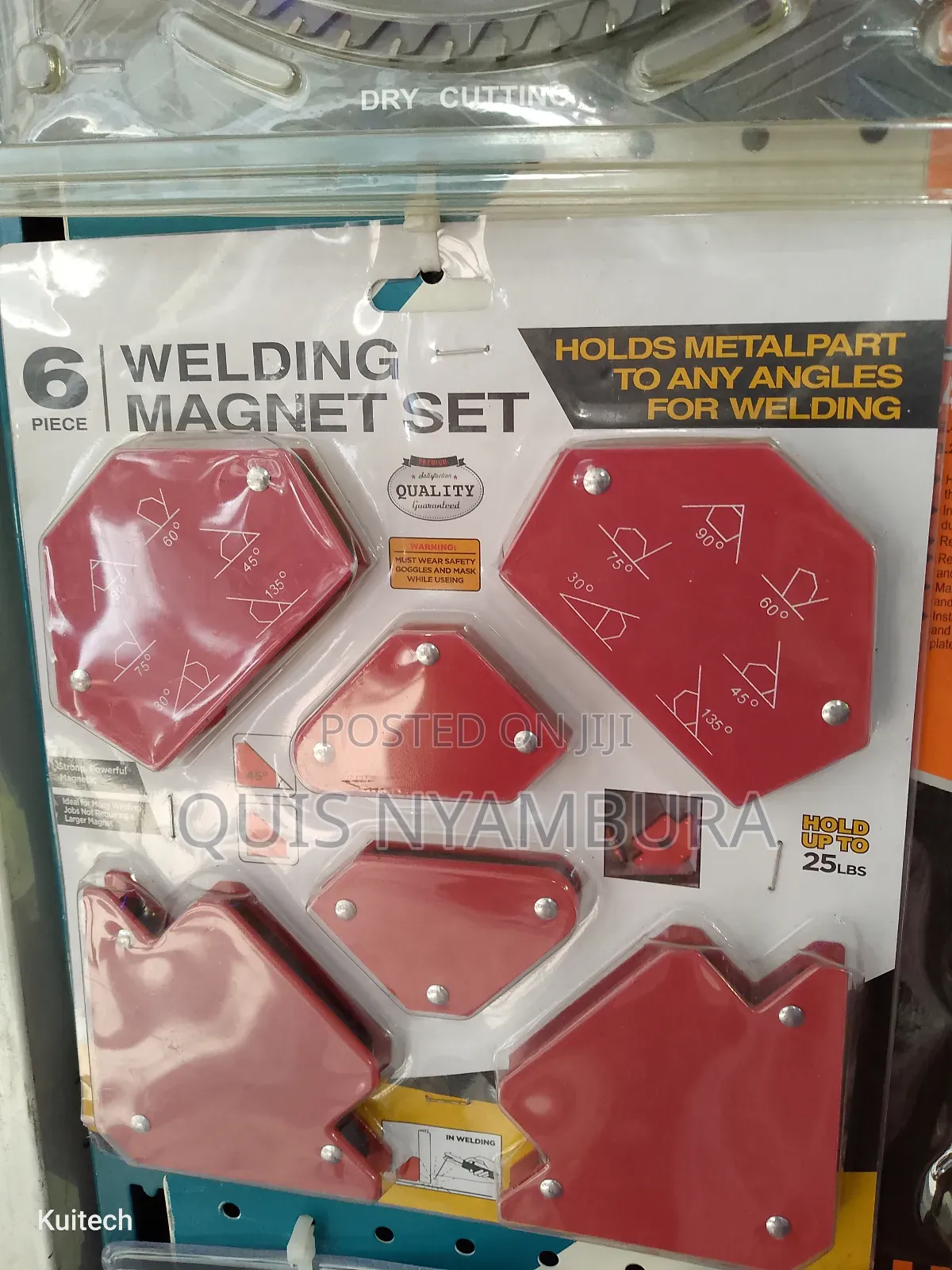 Welding Magnet Set