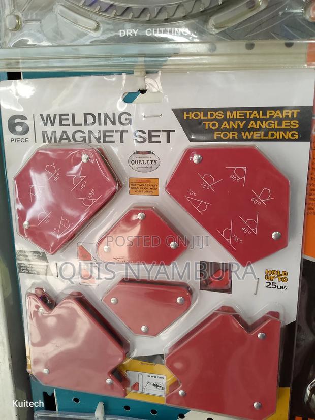 Welding Magnet Set - main view
