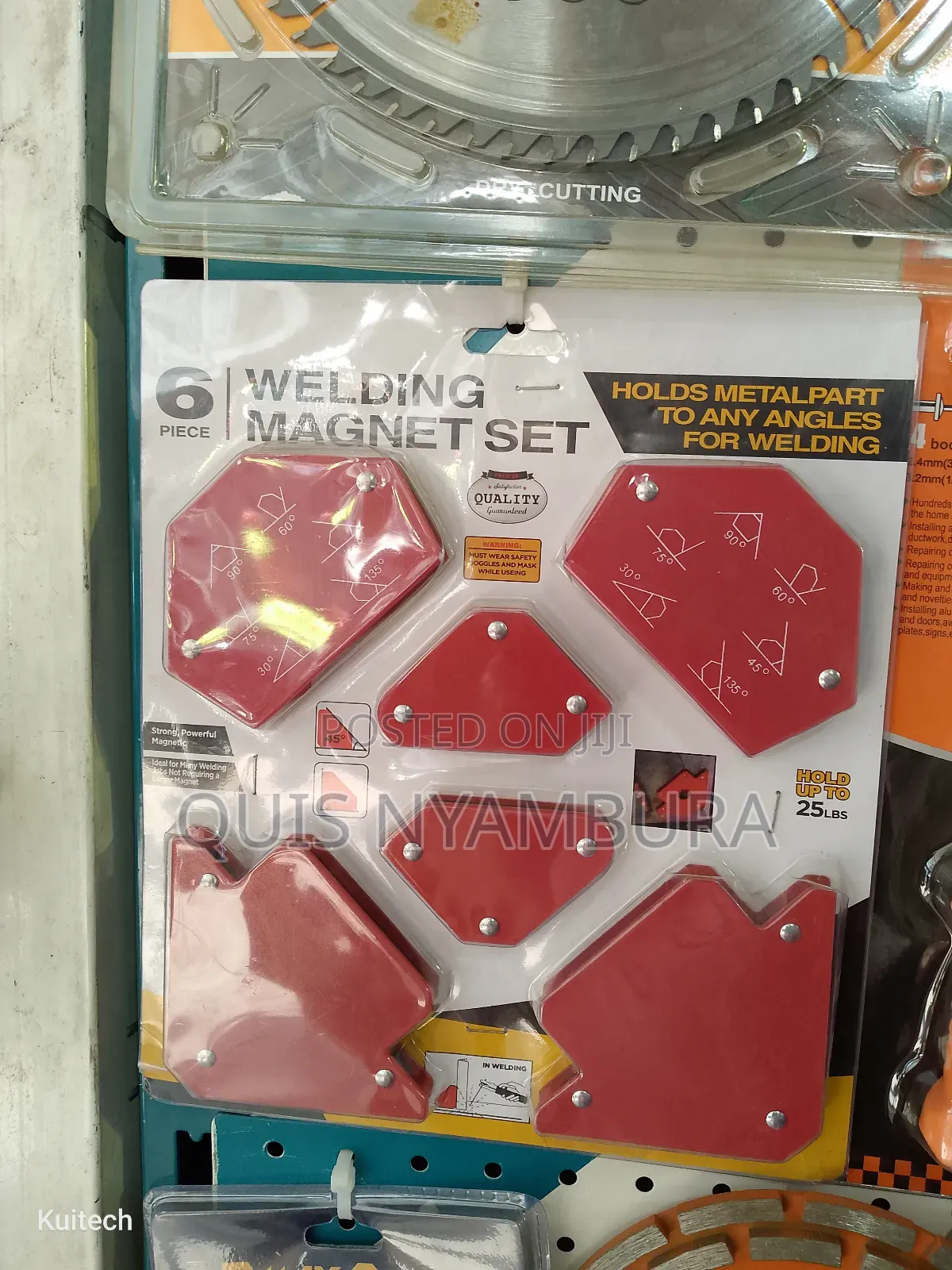 Welding Magnet Set