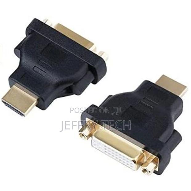 Bi-Directional DVI-I 24+5 Port Converter DVI Female to HDMI