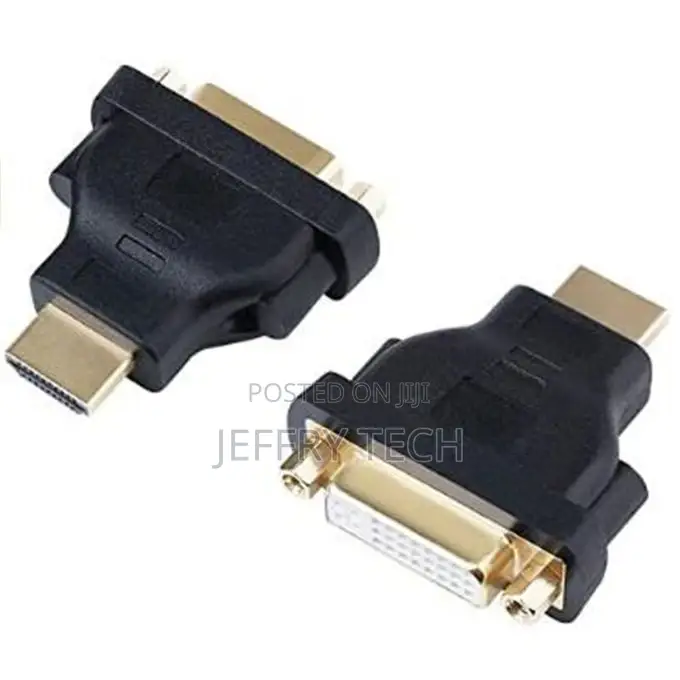 Bi-Directional DVI-I 24+5 Port Converter DVI Female to HDMI