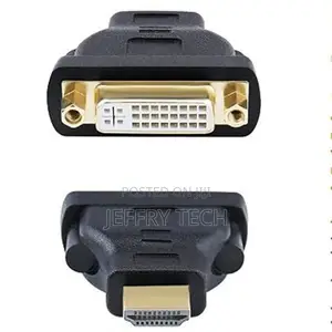Bi-Directional DVI-I 24+5 Port Converter DVI Female to HDMI
