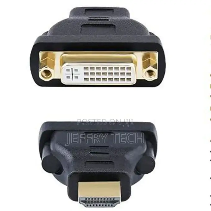 Bi-Directional DVI-I 24+5 Port Converter DVI Female to HDMI