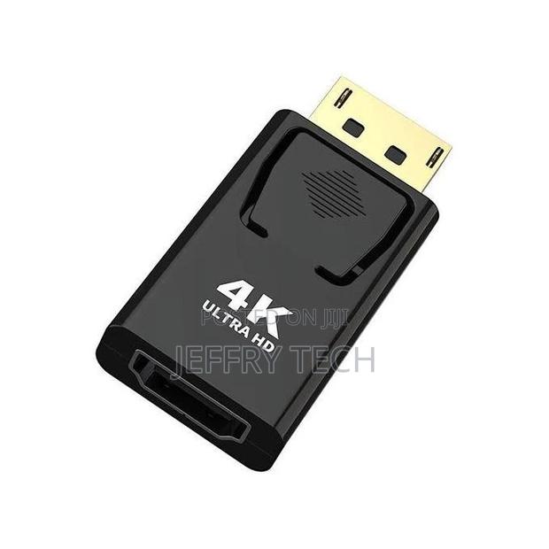 DP1.2 Adapter Displayport to Hdmi-Compatible Dvi Vga Conv