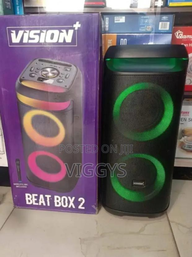 Strong Black Good Working Vision Beat Box Bb-6 - main view